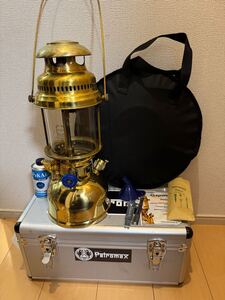 petromax ペトロマックス HK500 灯油ランタン キャンプ ゴールド　正規品