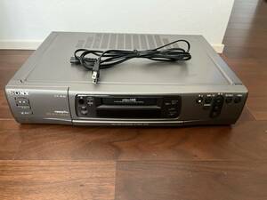 SONY VIDEO CASSETTE RECORDER EV-BH10 Hi8 ジャンク