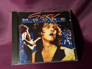 CD♪GARY MOORE/Live at the Marquee♪パリの散歩道収録名演ライブ