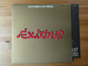 bob marley & the wailers / exodus ●国内盤●