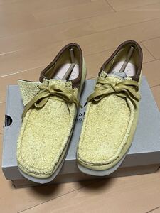 【送料無料】未使用品 クラークス ワラビー Clarks スエード 定番カラー 71/2