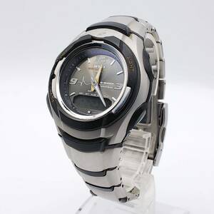 送料無料【電池交換済】★カシオ★CASIO★G-SHOCK★ネオンイルミネーター★MTG-520★メンズ/腕時計/アナデジ/クォーツ