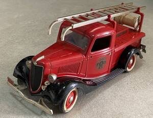 solido 1/19 Ford V8 / サイズ 全長 約26cm 現状品 ソリド フォード 消防車