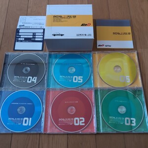 ☆6CD　頭文字Ｄ ＥＸＴＲＡ ＤＲＡＭＡ−ＣＤ ＢＯＸ ＳＥＴ （INITIAL［イニシャル］ Ｄ）☆完全生産限定品☆