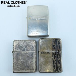 ZIPPO/ジッポー Los Angeles mode/両面加工 等 3点セット /UPK