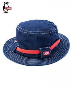 CHUMS TG Hat Indigo Denim チャムス タゲット／ターゲット ハット／帽子（ユニセックス）インディゴ デニム CH05-1166／Free Size