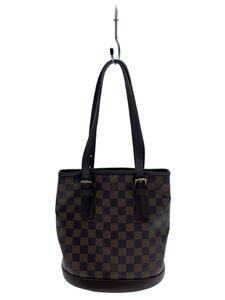 LOUIS VUITTON◆マレ_ダミエ・エベヌ_BRW/PVC/ブラウン/