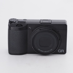 RICOH リコー GRIIIx デジタルカメラ 焦点距離 40mm 24.2M APS-Cサイズ大型CMOSセンサー搭載 GR3x #11469