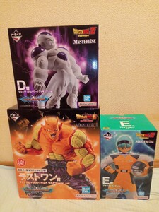 【未開封3体】 一番くじ ドラゴンボール VSオムニバス BRAVE DEラストワン賞 フリーザ ブルマ オレンジピッコロ フィギュア MASTERLISE