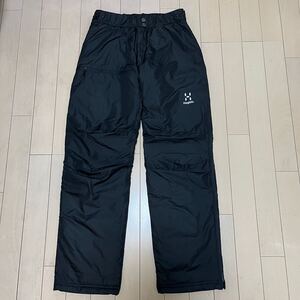 【試着のみ】Haglofs 中綿パンツ Barrier Pant Men US S ホグロフス 