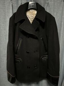 キムタク着用　TENDERLOIN テンダーロイン Pコート ピーコート T-RAIL COAT タグ付　希少サイズ