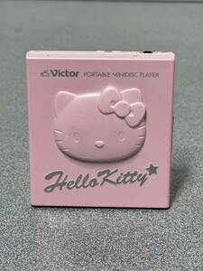 Victor KT-XM52 ハローキティ Hello Kitty ポータブルMDプレーヤー　ジャンク