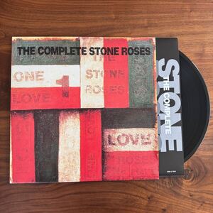 ストーンローゼズ STONE ROSES THE COMPLETE LP レコード 12インチ Silvertone Records 1995年 ORE LP 535 / OASIS Blur suede 90s