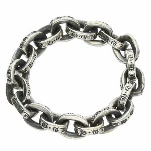 クロムハーツ リング PAPER CHAIN RING /ペーパーチェーン サイズ:18号 シルバーリング 中古 OS06