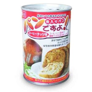 缶入りパン　パンですよ 　コーヒーナッツ味　1缶