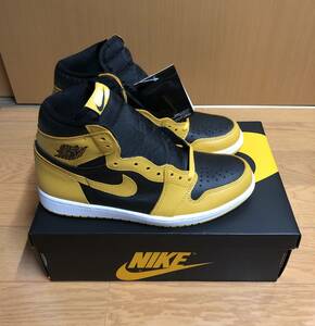 正規品 28.0cm NIKE AIR JORDAN 1 RETRO HIGH OG POLLEN ナイキ エア ジョーダン1 ハイ OG パラン