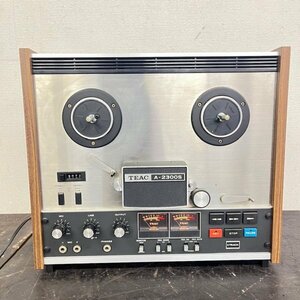 TEAC A-2300S-2T ティアック オープンリールデッキ ステレオテープデッキ