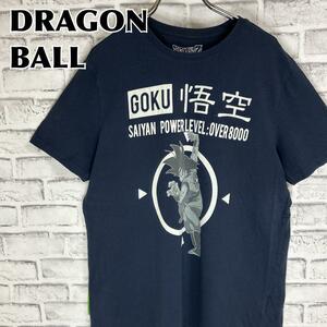 DRAGON BALL ドラゴンボールZ 孫悟空 キャラ Tシャツ 半袖 輸入品 春服 夏服 海外古着 アニメ 漫画 ジャンプ テレビ 戦闘力 格闘