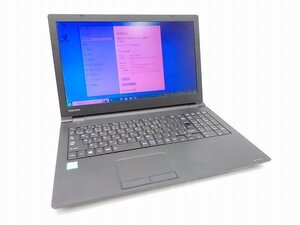 △東芝 dynabook B55/D PB55DGADC3AAD11 Core i3 6006U 2Ghz 8GB 500GB(HDD) 15.6インチ HD (1366×768) Windows10 Pro 64bit