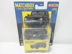 MATCHBOX マッチボックス 2021 FORD BRONCO フォード ブロンコ