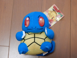 ■非売品・未使用 ポケットモンスター ゼニガメぬいぐるみ ポケモン