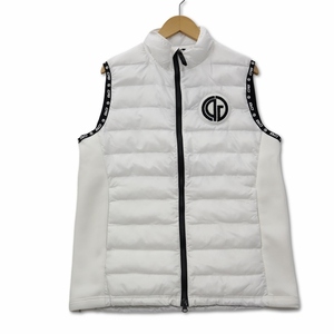 CPG GOLF シーピージーゴルフ 2203-22212 hybrid padding vest ハイブリッドパディングベスト 4 ホワイト