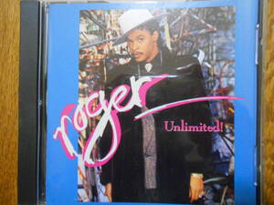 ほぼ未使用美品【 Roger / Unlimited! 】Zapp ザップ Roger Troutman ロジャー・トラウトマン アンリミテッド！ Reprise 9 25496-2