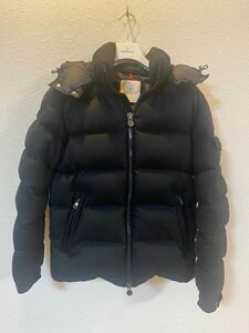 【美品】MONCLER MONTGENEVRE モンジュネーブル ダウンジャケット ブラック　サイズ3 