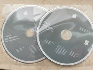 13-inch MacBook pro用 Mac OS X Install DVD 10.6.4送料無料♪