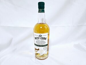 WEST CORK ウエストコーク シングルモルト アイリッシュウィスキー 700ml 40％ お酒