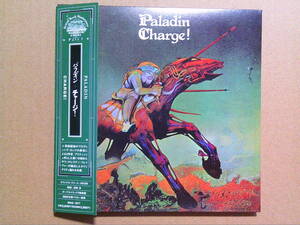 PALADIN[CHARGE! - REMASTER]CD紙ジャケ