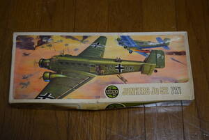 ■珍品1/72　エアフィックスAIRFIX ドイツ空軍輸送機 ユンカースJu-52/3m Junkes52