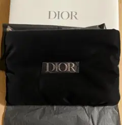 ディオール　Dior ノベルティ　ポーチ　ブラック