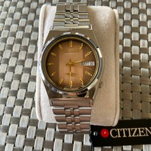 新品未使用　CITIZEN シチズン　イーグルセブン　オートマチック　NH２１１０-５５XB