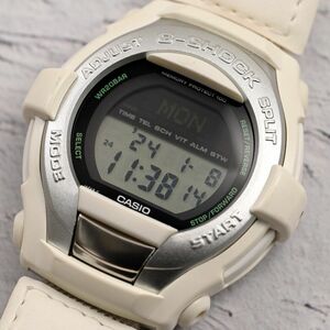 CASIOカシオ G-shock G-COOL Spring Collection GT-000SJ-3 White / Green Working $D3D-93-1B