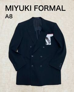 新品 礼服 A8(185センチ)　MIYUKI FORMAL 定価88000円
