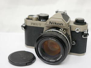 #7246-5 NIKON FM2/T titanium ニコン チタンボディ 一眼レフフィルムカメラ