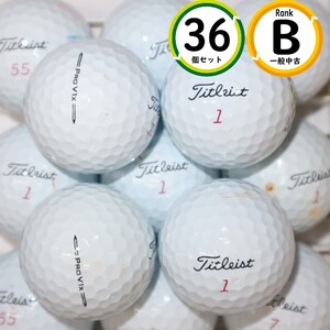 36個 2023年モデル プロV1ｘ Bランク prov1ｘ タイトリスト 中古 ロストボール 送料無料