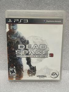 PS3 ゲームソフト DEAD SPACE 3 デッドスペース3 海外版 輸入版 H384