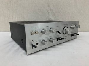 【通電確認品】Technics SU 3200 プリメインアンプ ヴィンテージ レトロ オーディオ機器