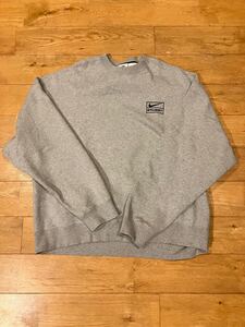 NIKE stussy スウェット L ナイキ　ステューシー