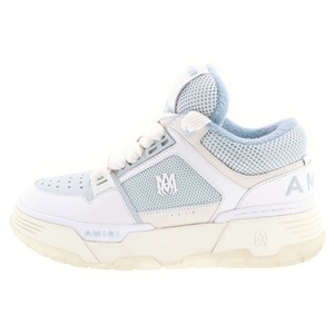 AMIRI アミリ MA-1 Sneaker in Ice サイドロゴ ローカットスニーカーUS38/25cm AWFOSR1050-486