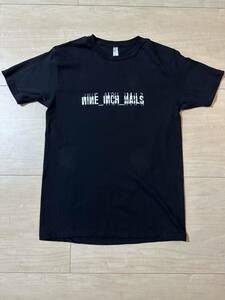 美品 NINE INCH NAILS WITH TEETH Tシャツ ライブ ナインインチネイルズ ビンテージ ヴィンテージ ロック 2005年