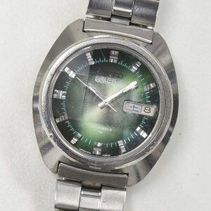 1円 可動品 腕時計 セイコー SEIKO 5アクタス 7019-7350 機械式 自動巻 メンズ SS 同梱不可