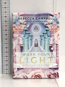 洋書 Work Your Light Oracle Cards Hay House UK Campbell, Rebecca