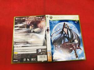 【Xbox360】 BAYONETTA - ベヨネッタ 即購入！