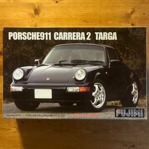 【未組立】 PORSCHE 911 CARRERA2 TARGA (03698・1/24) FUJIMI フジミ模型 ポルシェ911 プラモデル