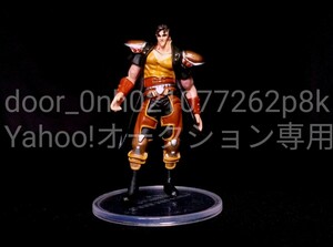 原哲夫/武論尊 北斗の拳 雲のジュウザ ミニフィギュア HOKUTO NO KEN MINI FIGURE