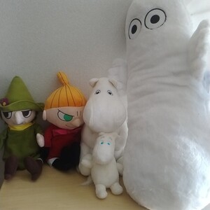 ムーミンMoomin　ぬいぐるみ5点セット