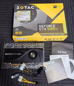 ZOTAC NVIDIA GeForce GTX 1080Ti 11GB (ZTGTX1080Ti-11GGDDR5BW001/ZT-P10810B-10P)